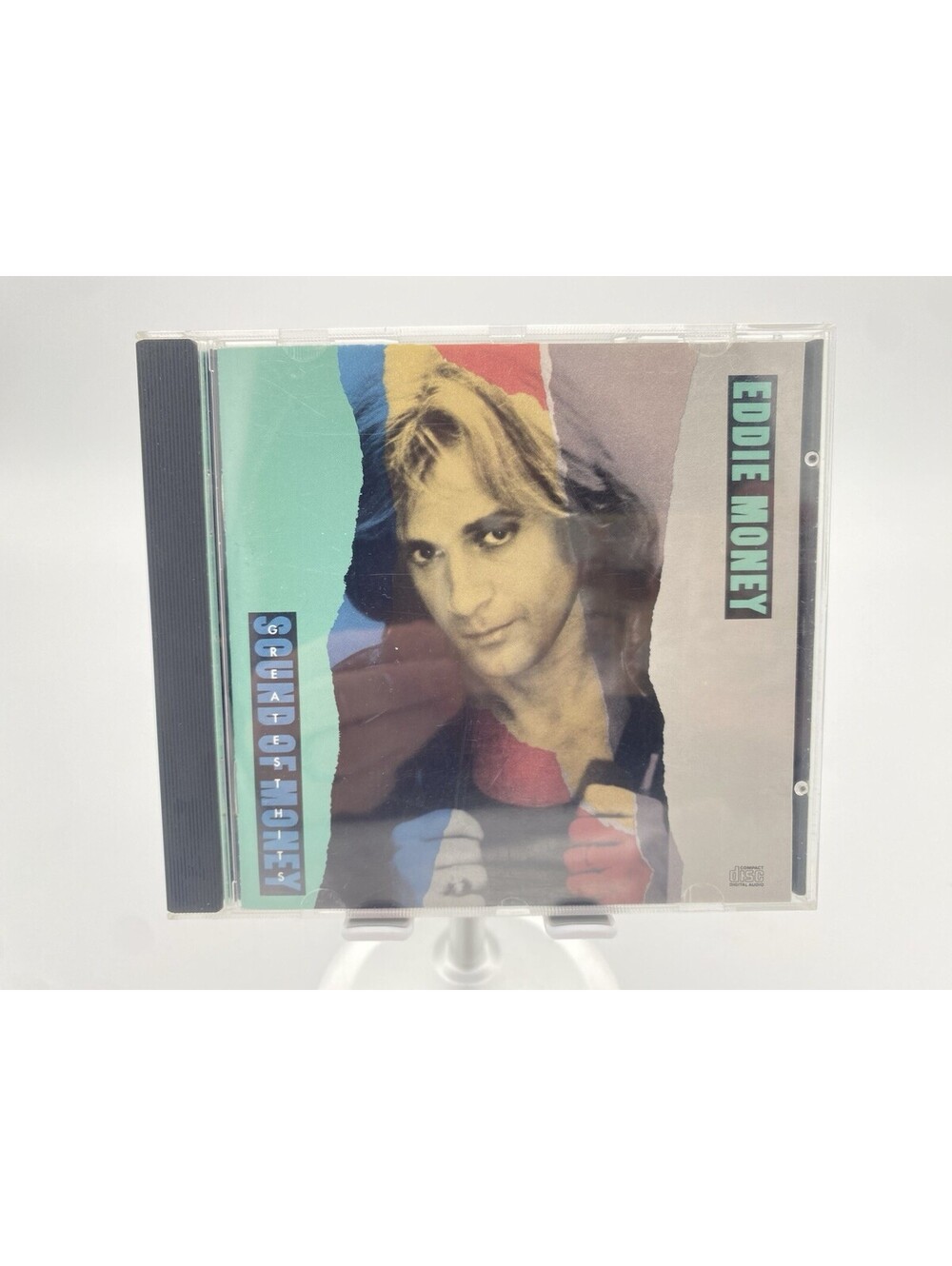 Eddie Money Greatest Hits: Sound of Money CD - 1989 Columbia Records